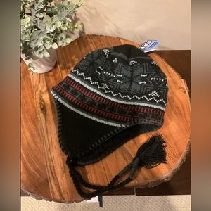 NWT Boys’ Winter Peruvian Beanie Hat